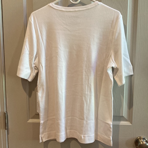 NWT Chico’s white shirt - Picture 2 of 5